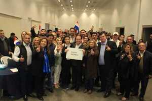 Fleitas y Balmelli presentan oficialmente su precandidatura presidencial | 1000 Noticias