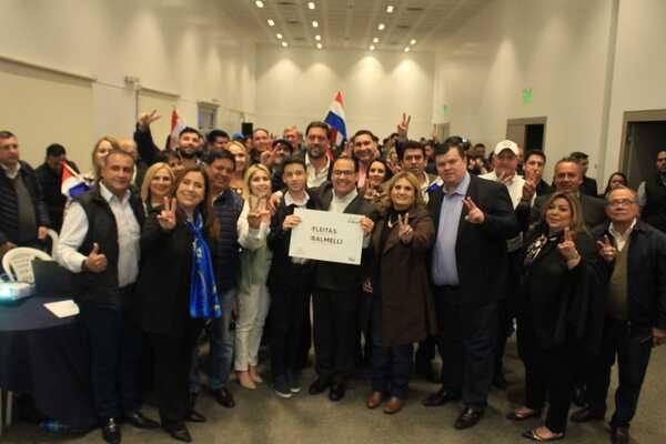 Fleitas y Balmelli presentan oficialmente su precandidatura presidencial | 1000 Noticias