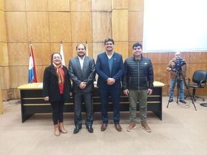 Asumieron nuevos miembros directivos de la Junta Departamental de Central - Nacionales - ABC Color