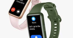 La Nación / Huawei Band 7, el smartwatch ideal para llevar una vida más sana e inteligente