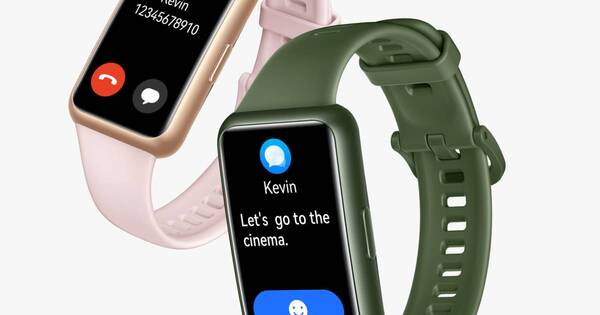 La Nación / Huawei Band 7, el smartwatch ideal para llevar una vida más sana e inteligente