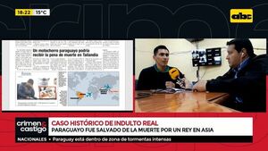 El paraguayo al que un rey salvó de la pena de muerte - Crimen y castigo - ABC Color