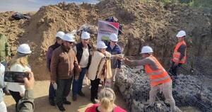 La Nación / Se inician obras de defensa costera de Villa Franca