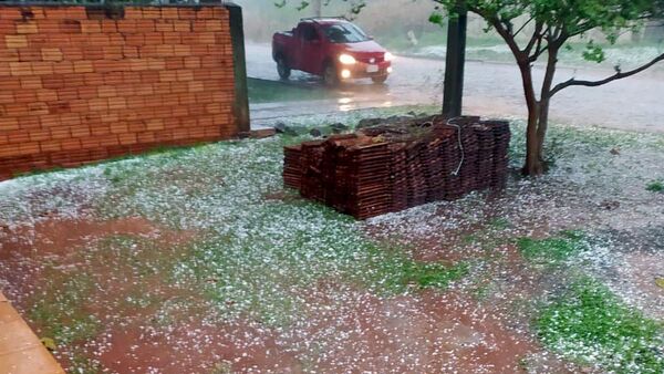Tormenta causó destrozos en gran parte del interior de la República
