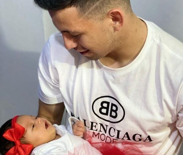Mensaje de Fer Ovelar a su hija de un año