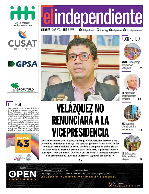 19-08-2022 - El Independiente
