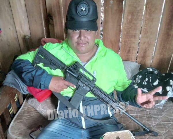 Cae saldado del PCC cuya foto con potente fusil de asalto fue viralizada en redes sociales – Diario TNPRESS