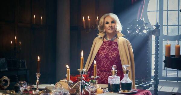 La Nación / Mirtha Legrand se lució al aparecer en la promo de la serie La Casa del Dragón