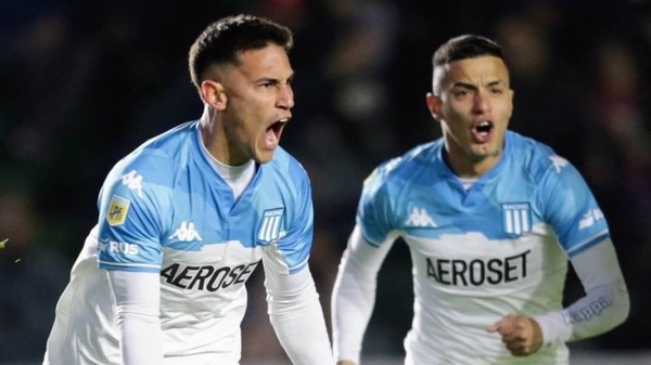 Diario HOY | Racing Club gana con gol de Rojas y se acerca al puntero Atlético Tucumán 