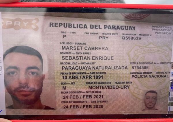 Marset, desde la clandestinidad: habló del caso Pecci, A Ultranza y su polémico pasaporte