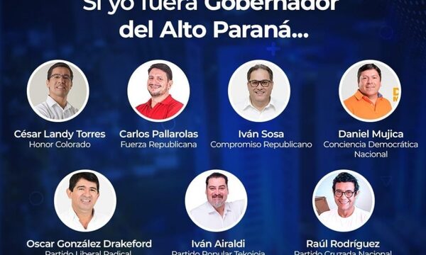 Organizan conversatorio con precandidatos a la gobernación
