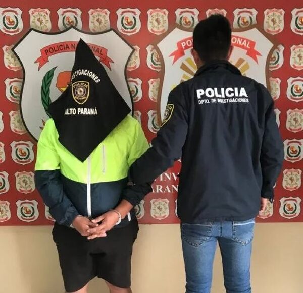 Supuesto miembro del PCC es detenido en Ciudad del Este