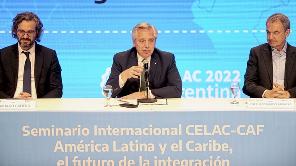 Fernández llamó a institucionalizar la Celac y pidió cese de bloqueos a Cuba y Venezuela - .::Agencia IP::.