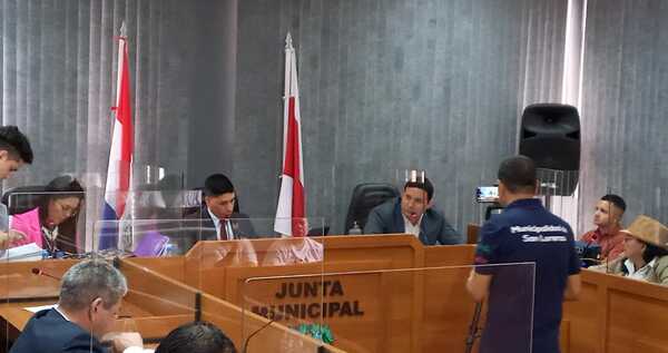 Junta declara emergencia vial - San Lorenzo Hoy