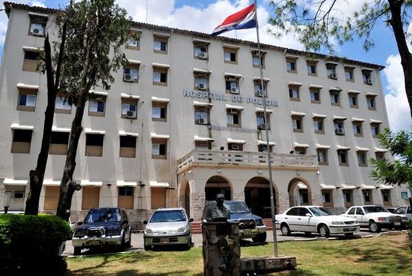Oficial de policía recibió proyectil de arma de fuego | 1000 Noticias