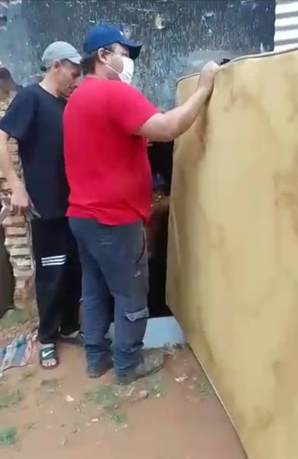 Se reaviva conflicto por predio municipal (video) » San Lorenzo PY