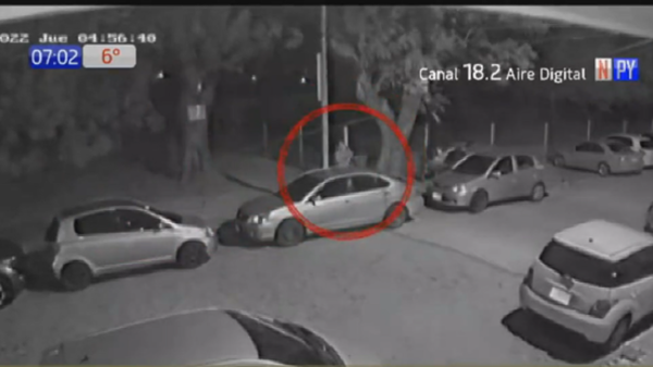Fernando de la Mora: Malviviente robó un auto en tan solo un minuto - Paraguaype.com