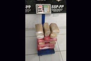 Joven de 24 años cae con 12 paquetes de marihuana en la frontera - Radio Imperio