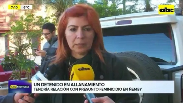 Detienen a última pareja de la mujer asesinada en Ñemby