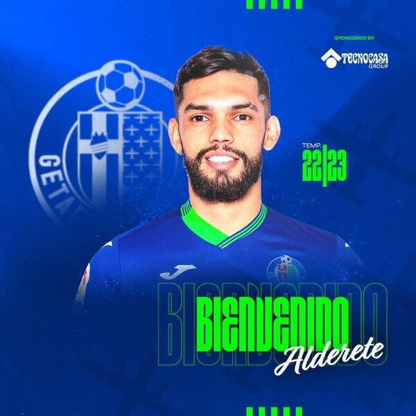 Getafe presentó a Omar Alderete | OnLivePy