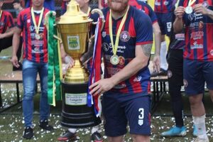 PENSÓ DESCANSAR 6 MESES, SIN EMBARGO  TERMINÓ SIENDO CAMPEÓN CON CERRO PORTEÑO