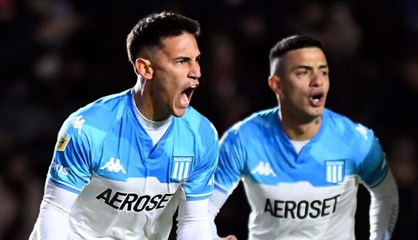 Matías Rojas marca, Racing gana y extiende su invicto a 10 partidos