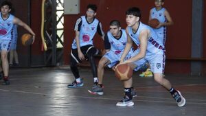 PREPARAN CERTAMEN DE CLUBES DE BÁSQUET EN CDE