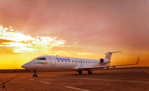 Paranair reactiva vuelos Asunción - Ciudad del Este