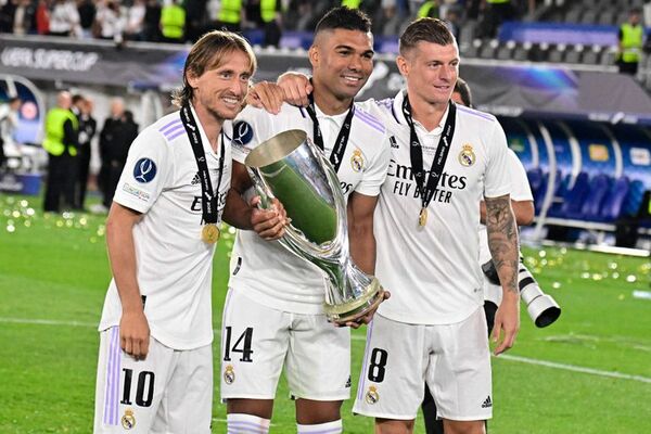Casemiro y Manchester United tiene un acuerdo por el contrato - Fútbol Internacional - ABC Color
