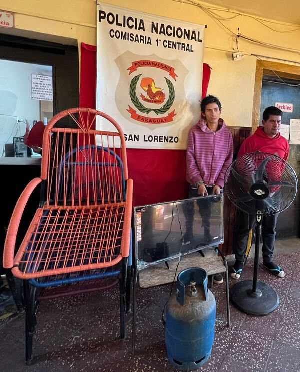 Detenido por robar a su madre para comprar drogas