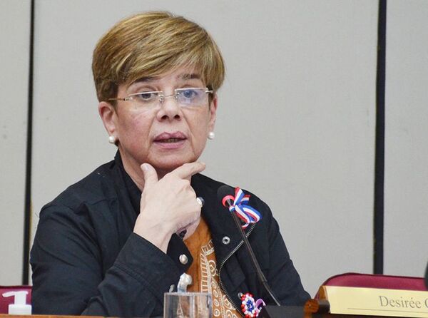 Senadora Desirée Masi: Fiscalía no puede culpar a otros por fuga de Marset - Política - ABC Color
