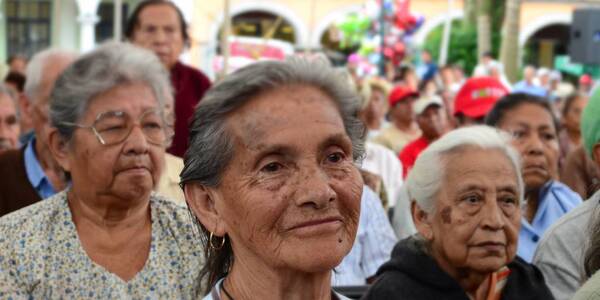 539 personas de la tercera edad son los nuevos beneficiarios