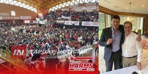 HARMS: “HICIMOS MUCHO POR EL DEPARTAMENTO Y NUESTRAS OBRAS HABLAN POR NOSOTROS EN ESTA CAMPAÑA ELECTORAL”