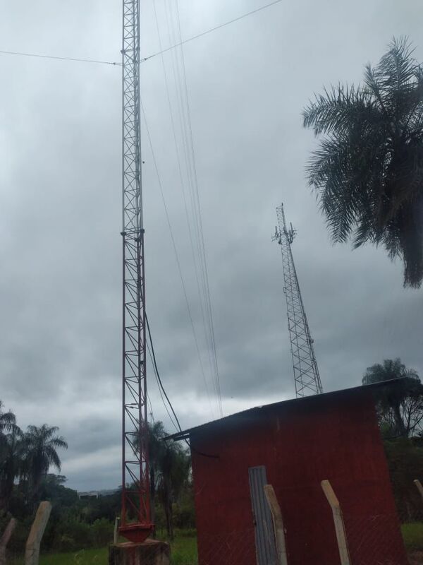 Hurtan cables de antena de una radiodifusora en Encarnación