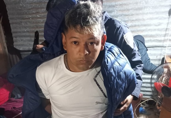 Capturan a presunto feminicida en Ñemby | 1000 Noticias