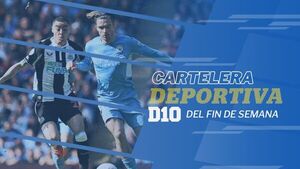 Tremenda cartelera deportiva para el fin de semana