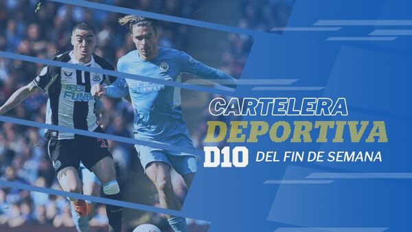 Tremenda cartelera deportiva para el fin de semana