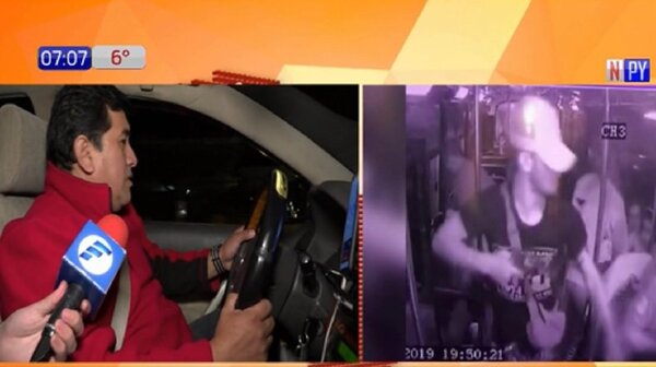 Conductores de plataformas y transporte público a la merced de la inseguridad - Paraguaype.com