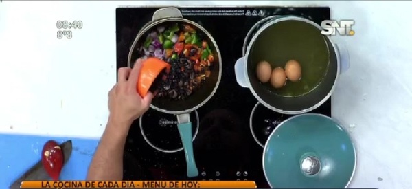 Bloque de cocina LMCD: ´´Empanadas Chilenas´´ - SNT
