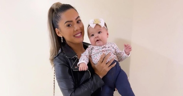 Jhoseline, la pequeña hija de Lili Cornet es toda una celebridad