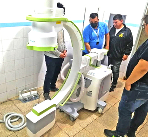 Habilitan nuevos servicios y equipos en hospital distrital de Hernandarias - La Clave