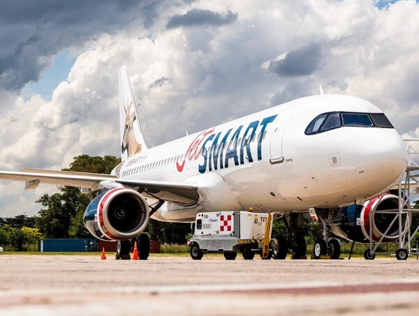 Nueva línea aérea de bajo costo llega a Paraguay · Radio Monumental 1080 AM