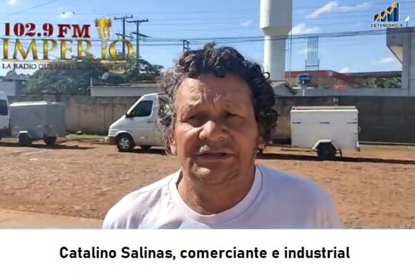 “Castalo” Salinas inscribió su pre candidatura para la Junta Departamental - Radio Imperio