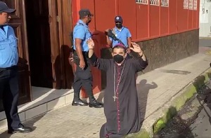 Nicaragua: Obispo es secuestrado por oponerse al régimen de Ortega
