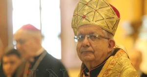 La Nación / Primera misa de Adalberto Martínez como cardenal será el 28 de agosto en el Vaticano