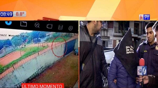 Arrestan a supuesto feminicida de Ñemby | Noticias Paraguay