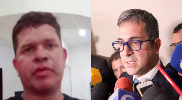 Diario HOY | Organizador del asesinato de Pecci, "cara a cara" con la viuda: con su "canto" se puede saber todo
