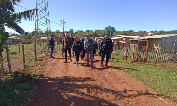 Identifican a cabecillas de invasión y detienen a dos con arresto domiciliario