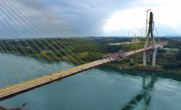 Hormigonado del puente de la Integración concluirá en setiembre