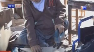 El artesano don Hermes, los juguetes y su perseverancia | Noticias Paraguay